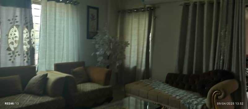 Fully Furnished 3 Beds Flat Available For Rent in Askari-11 Sec-B Lahore 2