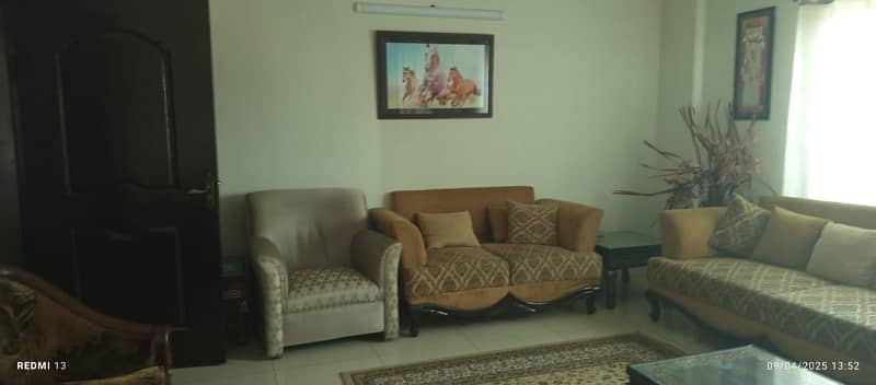 Fully Furnished 3 Beds Flat Available For Rent in Askari-11 Sec-B Lahore 5