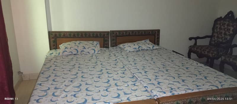 Fully Furnished 3 Beds Flat Available For Rent in Askari-11 Sec-B Lahore 6