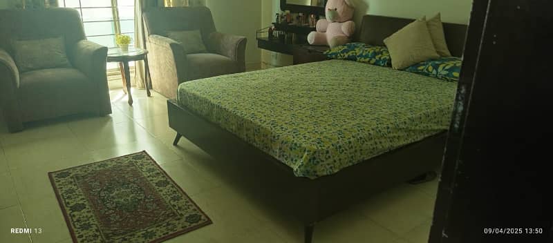 Fully Furnished 3 Beds Flat Available For Rent in Askari-11 Sec-B Lahore 12