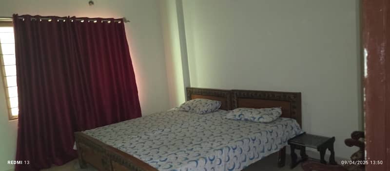 Fully Furnished 3 Beds Flat Available For Rent in Askari-11 Sec-B Lahore 14