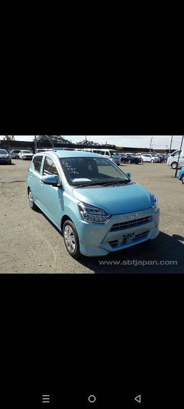 Daihatsu Mira Es Xsa3 2021 4 grade 5