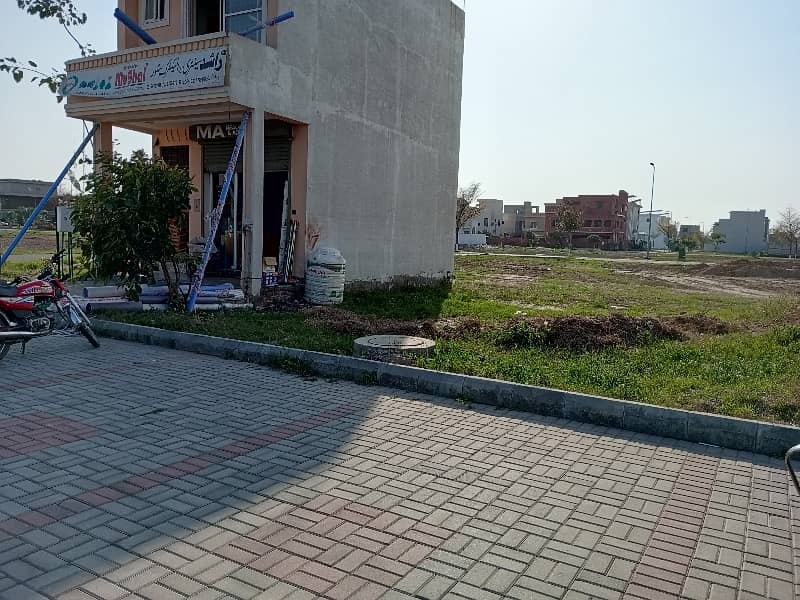 On Excellent Location Palm City Housing Scheme Commercial Plot For sale Sized 4 Marla 0