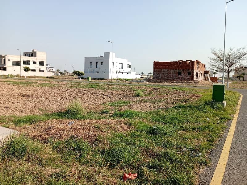 On Excellent Location Palm City Housing Scheme Commercial Plot For sale Sized 4 Marla 5