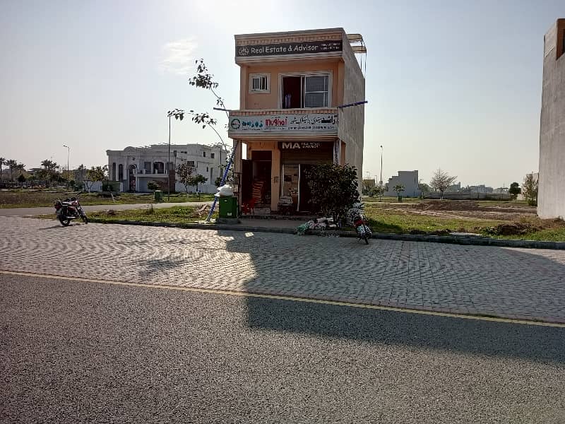 On Excellent Location Palm City Housing Scheme Commercial Plot For sale Sized 4 Marla 6
