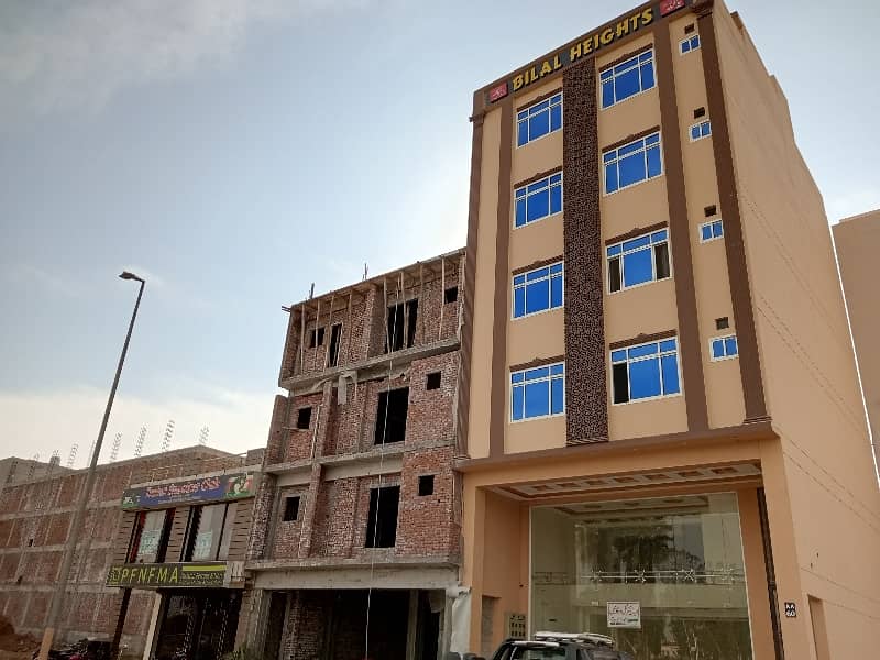 Get An Attractive Prime Location Flat In Citi Housing Society Under Rs. 40000 4