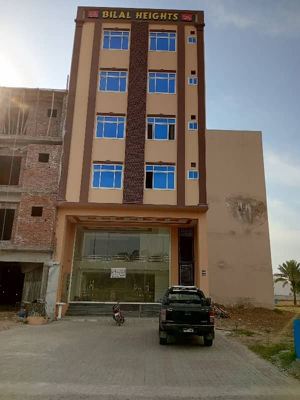 Get An Attractive Prime Location Flat In Citi Housing Society Under Rs. 40000 5