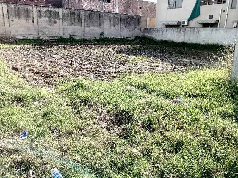 On Excellent Location 10 Marla Residential Plot For Sale In Citi Housing Society Citi Housing Society 0