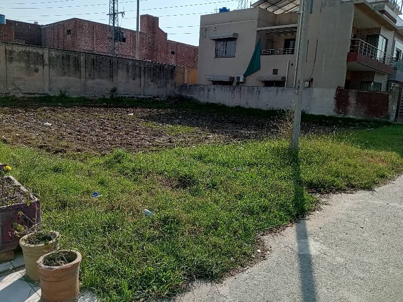 On Excellent Location 10 Marla Residential Plot For Sale In Citi Housing Society Citi Housing Society 1