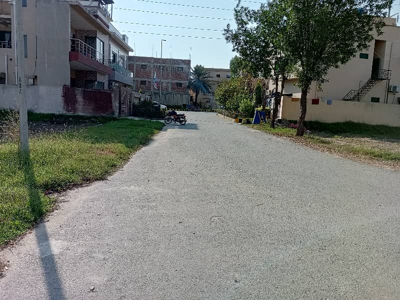 On Excellent Location 10 Marla Residential Plot For Sale In Citi Housing Society Citi Housing Society 2