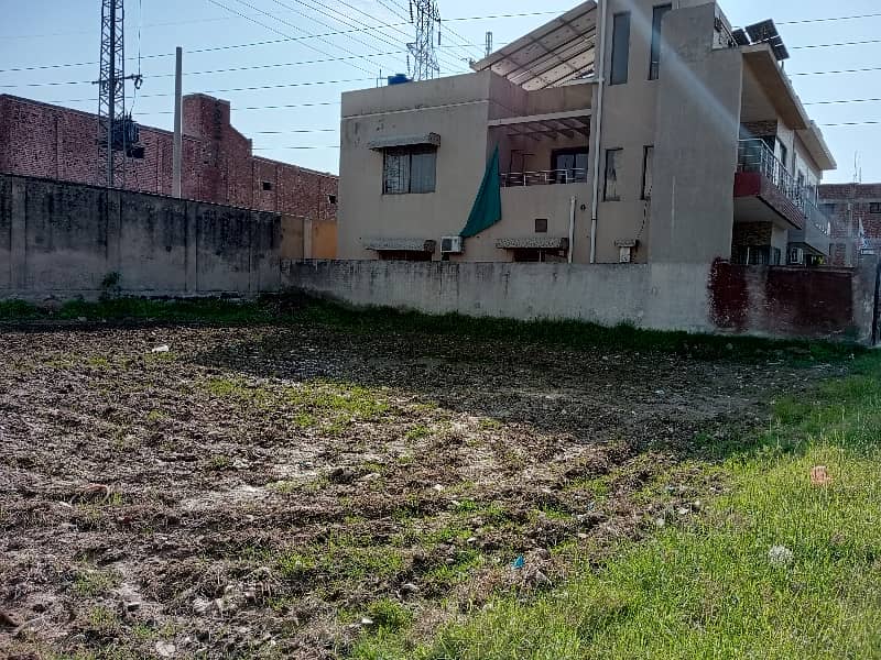 On Excellent Location 10 Marla Residential Plot For Sale In Citi Housing Society Citi Housing Society 3