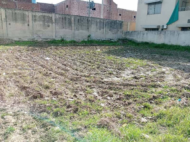 On Excellent Location 10 Marla Residential Plot For Sale In Citi Housing Society Citi Housing Society 4