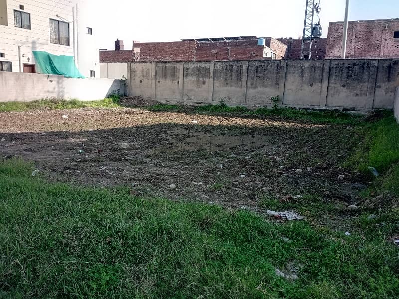 On Excellent Location 10 Marla Residential Plot For Sale In Citi Housing Society Citi Housing Society 5