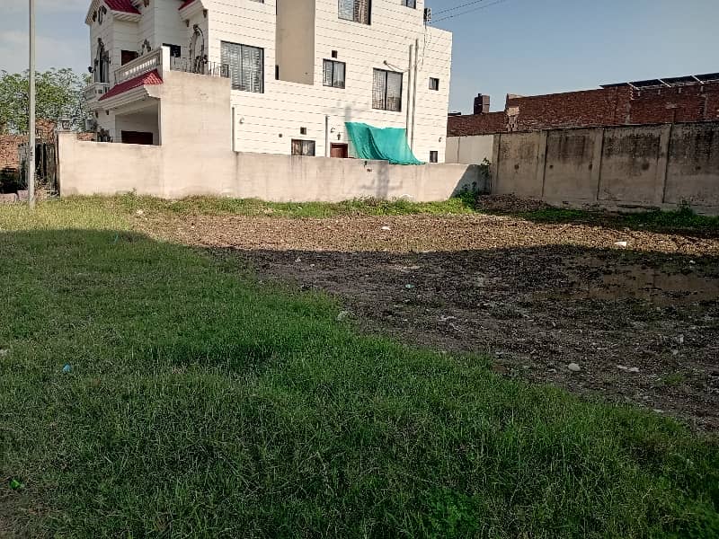 On Excellent Location 10 Marla Residential Plot For Sale In Citi Housing Society Citi Housing Society 6