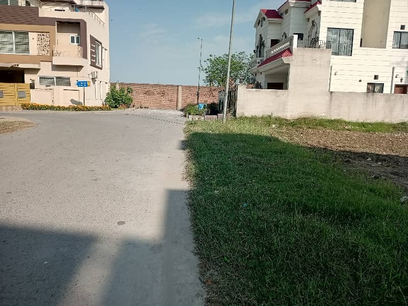 On Excellent Location 10 Marla Residential Plot For Sale In Citi Housing Society Citi Housing Society 7