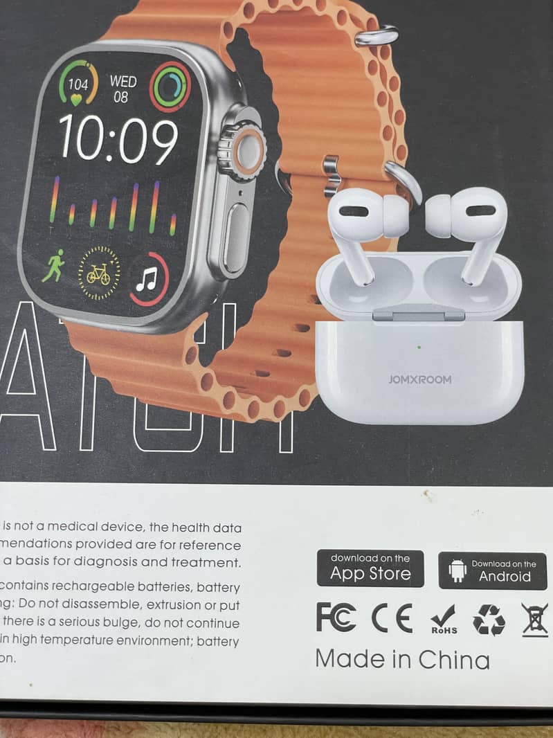 Best brand smart watch ⌚ 8