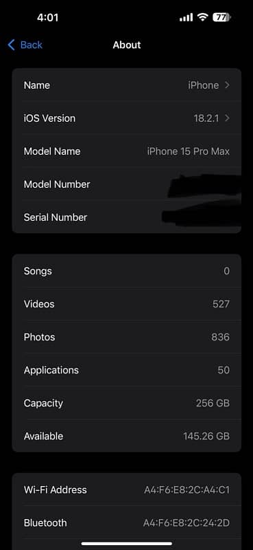 iPhone 15 Pro Max 256GB |  Factory Unlock | Non PTA | Urgent Sale 7