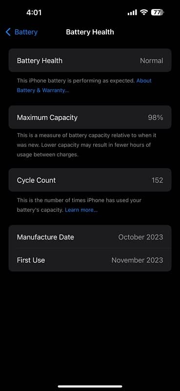 iPhone 15 Pro Max 256GB |  Factory Unlock | Non PTA | Urgent Sale 6