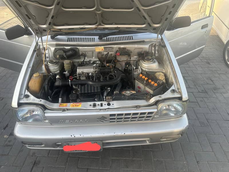 Suzuki Mehran VXR 2013 2