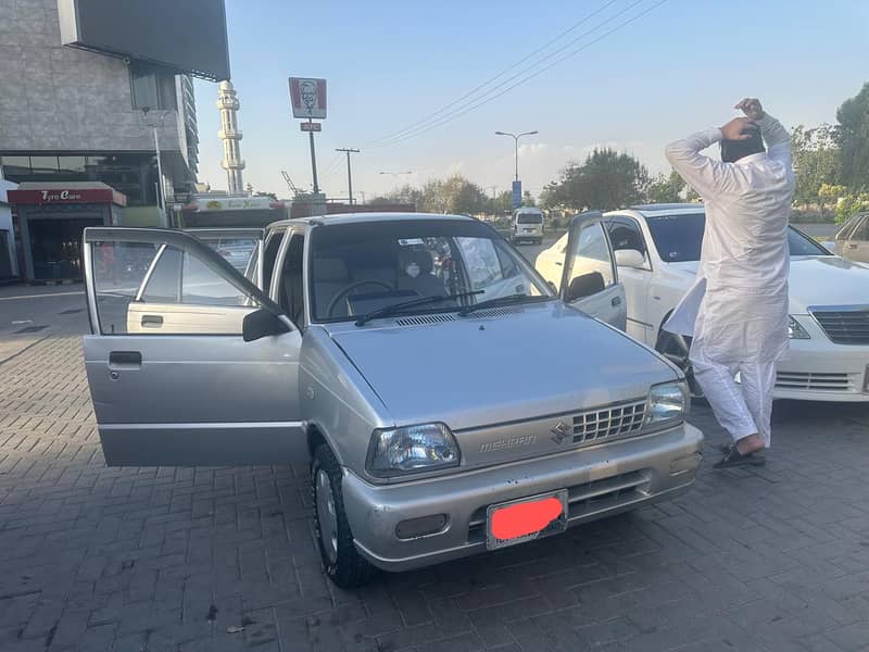 Suzuki Mehran VXR 2013 3