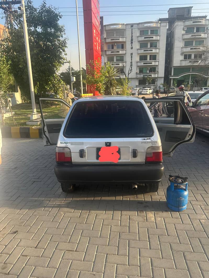 Suzuki Mehran VXR 2013 4
