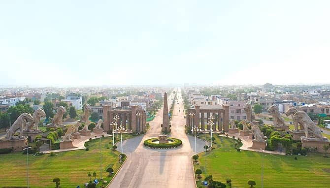 New Deal Alert! 1 Kanal Plot for Sale in Citi Housing Gujranwala Plot Details: - Location: Citi Housing Gujranwala - Development Status: Development On Ground Citi Housing Society, Gujranwala, Punjab 4