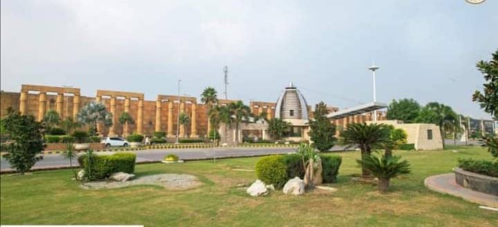 New Deal Alert! 1 Kanal Plot for Sale in Citi Housing Gujranwala Plot Details: - Location: Citi Housing Gujranwala - Development Status: Development On Ground Citi Housing Society, Gujranwala, Punjab 8