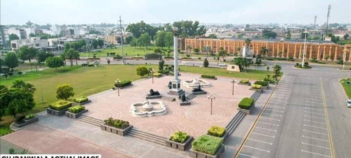 New Deal Alert! 1 Kanal Plot for Sale in Citi Housing Gujranwala Plot Details: - Location: Citi Housing Gujranwala - Development Status: Development On Ground Citi Housing Society, Gujranwala, Punjab 11