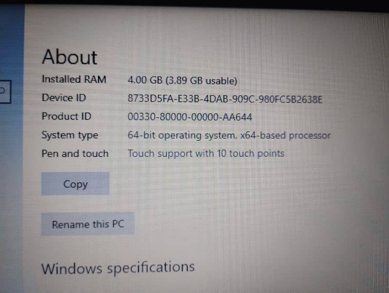 windows 10 pro 22H2 5