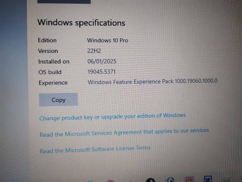 windows 10 pro 22H2 6
