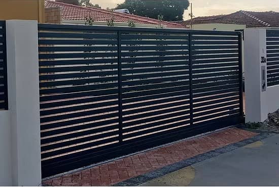 Steel Gate Design , Sliding Gate Design , Main Gate 4