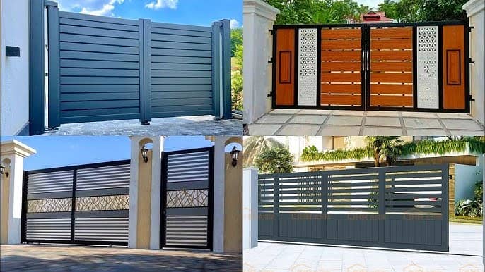 Steel Gate Design / Sliding Gate Design / Main Gate 10