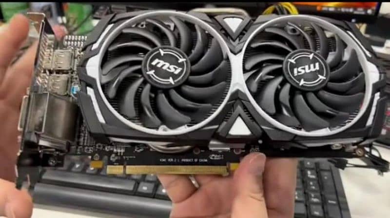 Saphire RX 580 8 Gb Graphics card 0