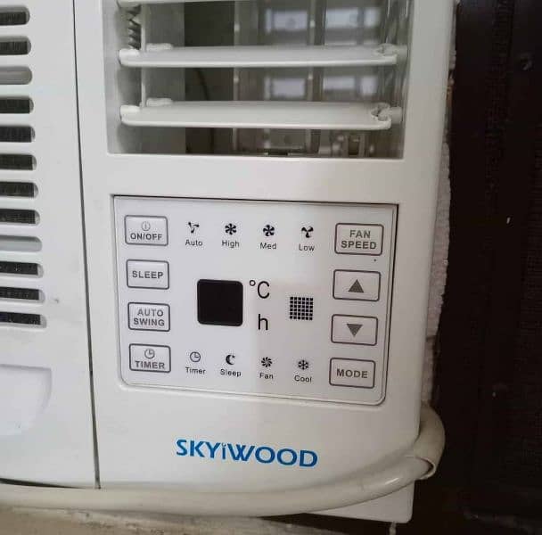 Skywood Japanese Window AC 2