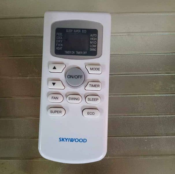 Skywood Japanese Window AC 4