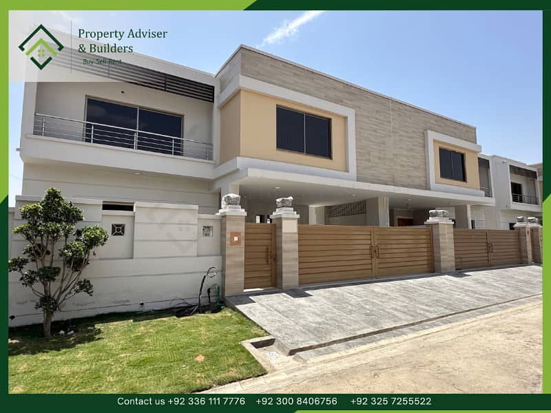 15-Marla Brand New House Available For Sale In ASkari -10, Lahore 0