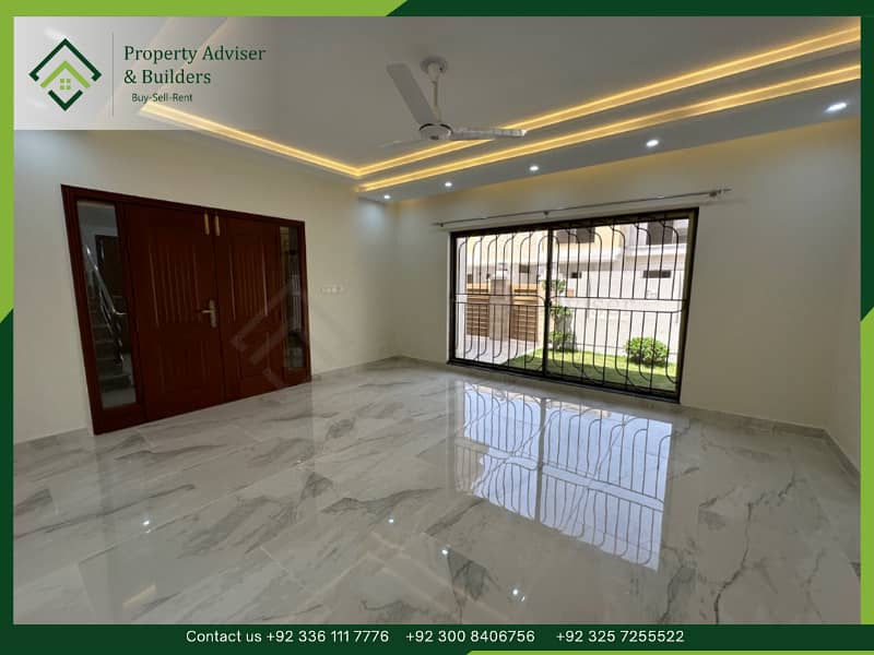 15-Marla Brand New House Available For Sale In ASkari -10, Lahore 3