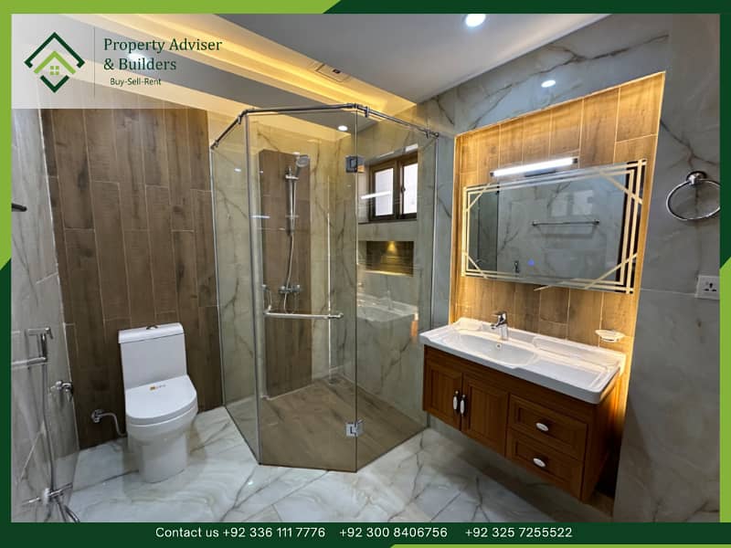 15-Marla Brand New House Available For Sale In ASkari -10, Lahore 12