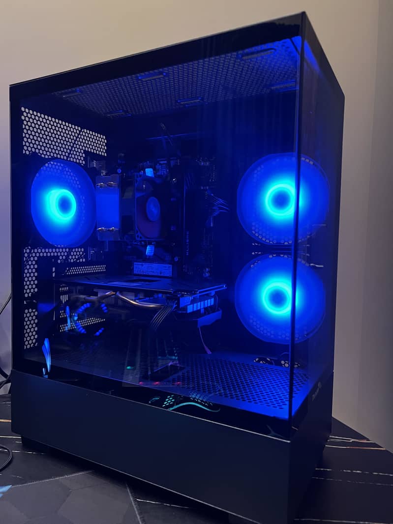 Gaming pc complete setup ryzen 5 3600 3