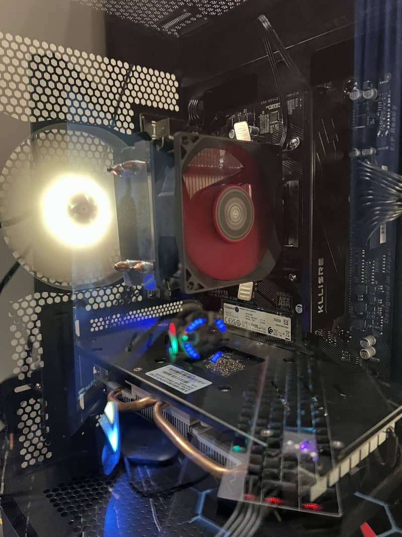 Gaming pc complete setup ryzen 5 3600 5