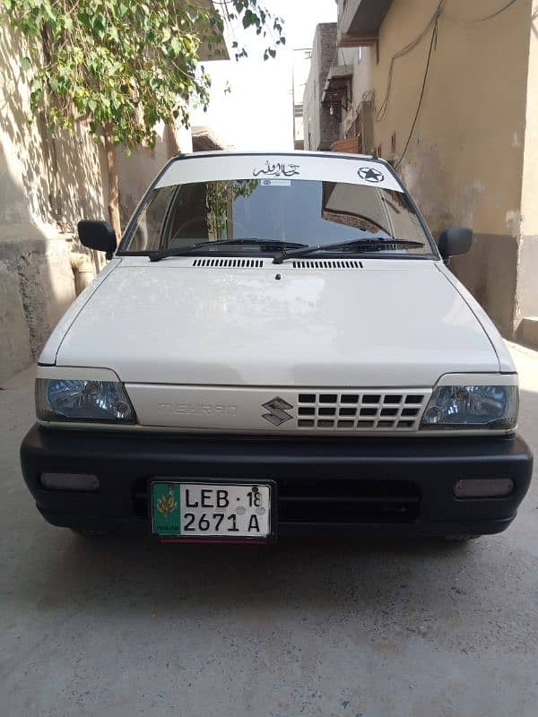 Suzuki Mehran VXR 2018 biometric on the sport 0