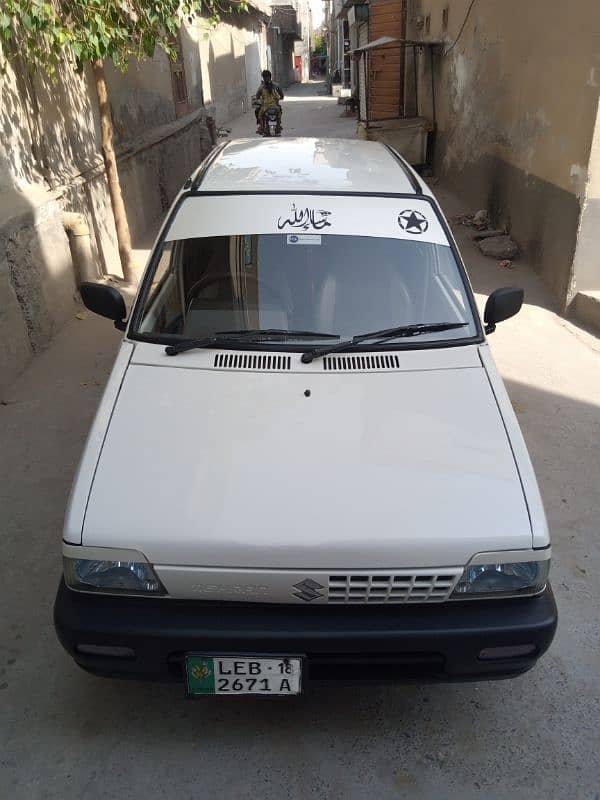 Suzuki Mehran VXR 2018 biometric on the sport 1