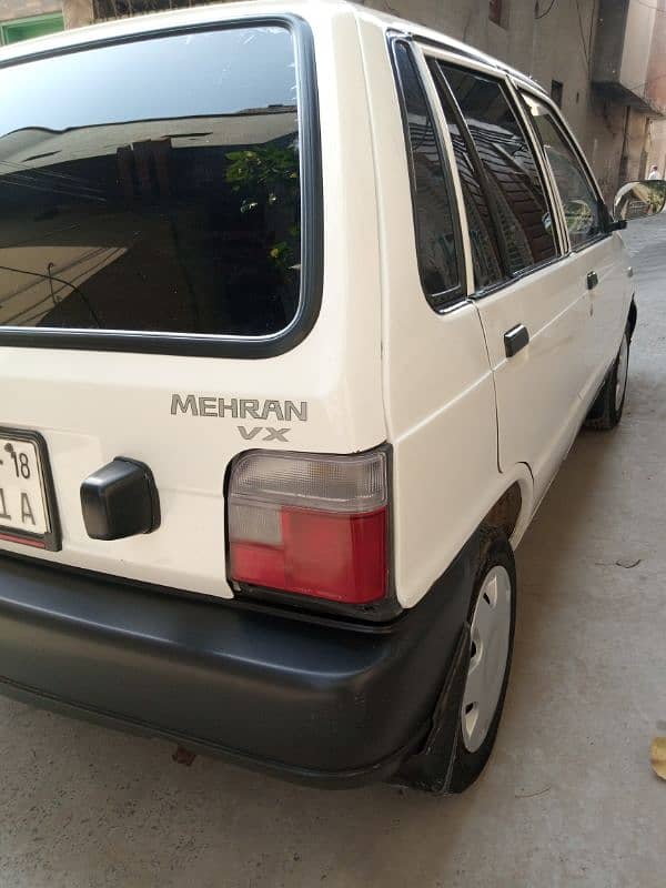Suzuki Mehran VXR 2018 biometric on the sport 4