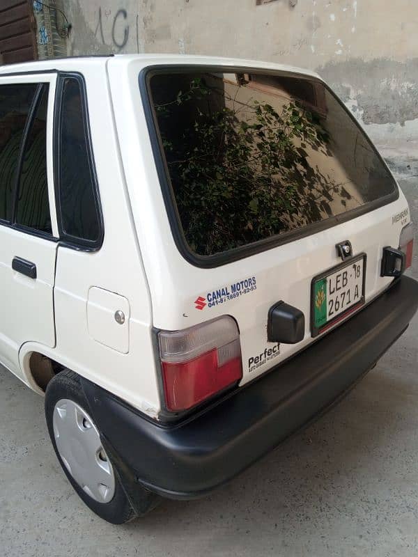 Suzuki Mehran VXR 2018 biometric on the sport 6