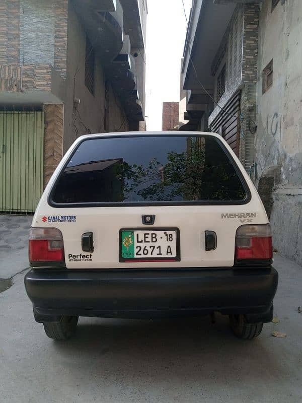 Suzuki Mehran VXR 2018 biometric on the sport 7