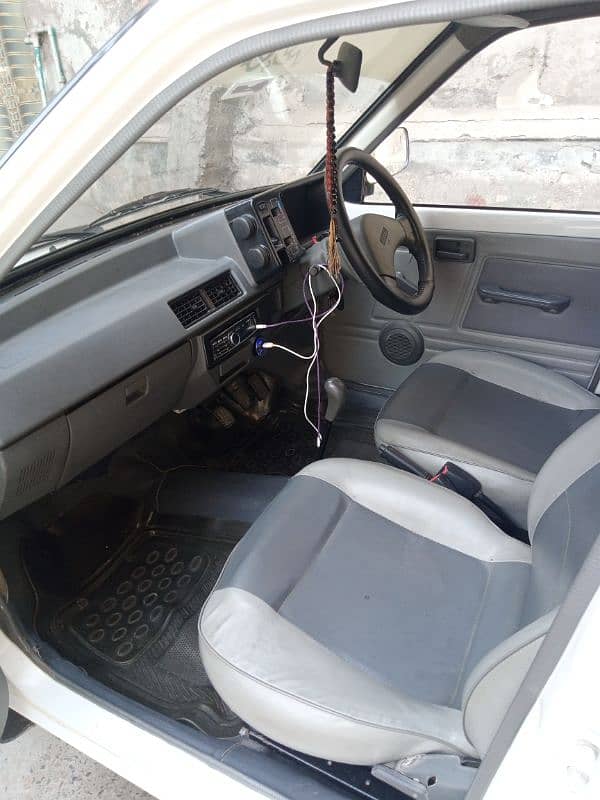 Suzuki Mehran VXR 2018 biometric on the sport 8