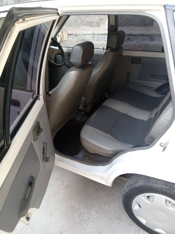 Suzuki Mehran VXR 2018 biometric on the sport 9