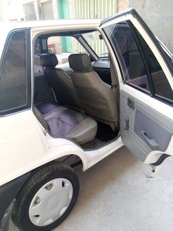 Suzuki Mehran VXR 2018 biometric on the sport 10