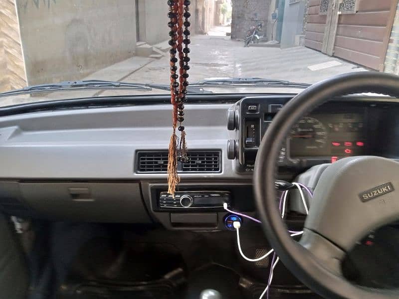 Suzuki Mehran VXR 2018 biometric on the sport 11