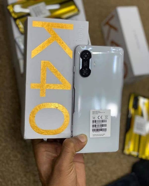 Redmi k40 PTA Approved 03357519076Watsapp 2